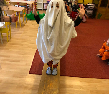 Halloween v naší školce