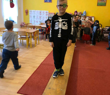 Halloween v naší školce
