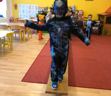 Halloween v naší školce