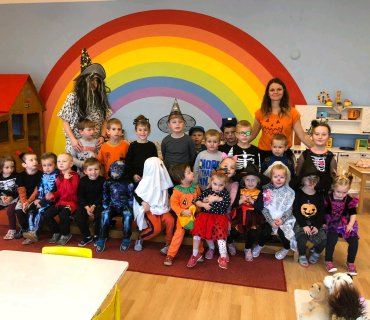 Halloween v naší školce