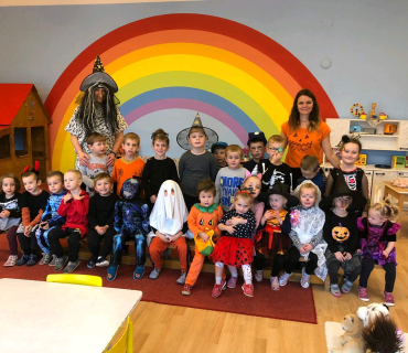 Halloween v naší školce