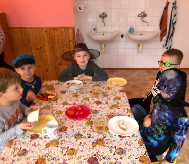 Halloween v naší školce