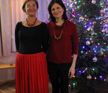 <p>Radka Rubešová a Eliška Jenčovská, Deux Dames<br data-mce-bogus=1></p>