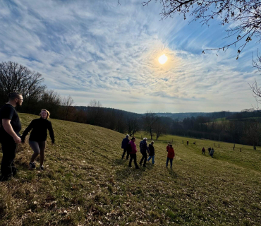 Archeologická vycházka s Evou Ulrychovou