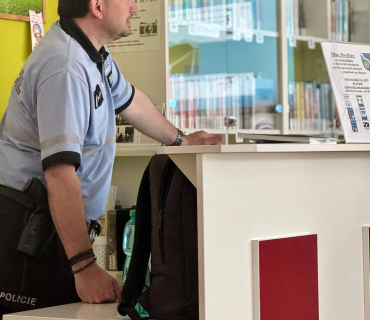 Přednáška o dopravě s preventistou Alešem Brendlem