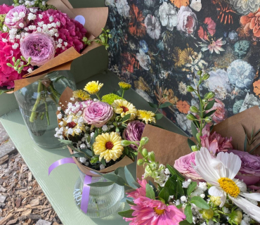 Samoobslužný květinový stánek 