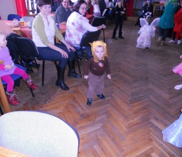Dětský maškarní bál