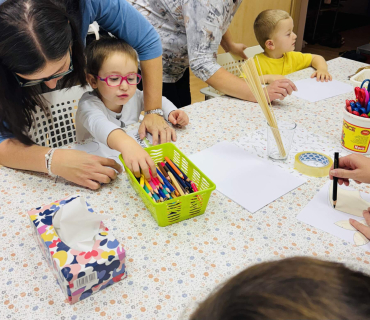 Žárovka objevuje Bystřici - čtení s Andreou Popprovou