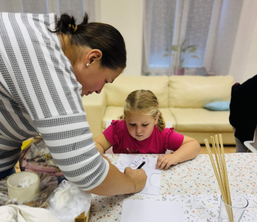 Žárovka objevuje Bystřici - čtení s Andreou Popprovou