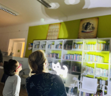 Žárovka objevuje Bystřici - čtení s Andreou Popprovou