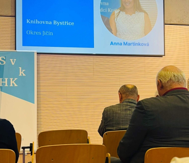 S pokorou a radostí z ocenění Knihovník Královéhradeckého kraje 2025