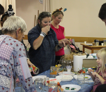 Dýňové odpoledne a strašidelná stezka