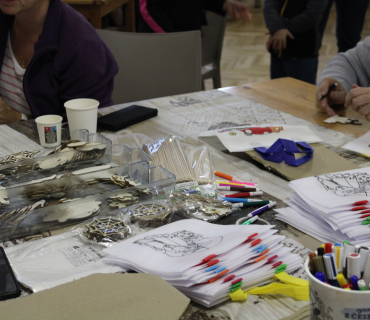 Dýňové odpoledne a strašidelná stezka