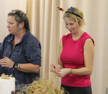 Dýňové odpoledne a strašidelná stezka