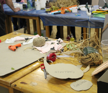 Dýňové odpoledne a strašidelná stezka