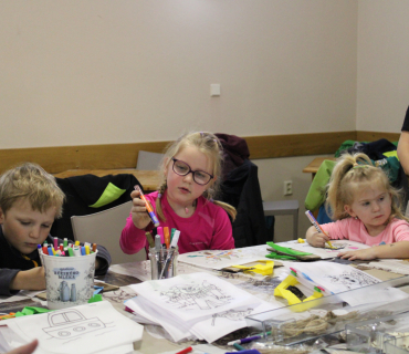 Dýňové odpoledne a strašidelná stezka