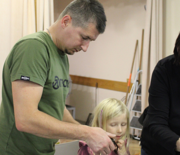 Dýňové odpoledne a strašidelná stezka