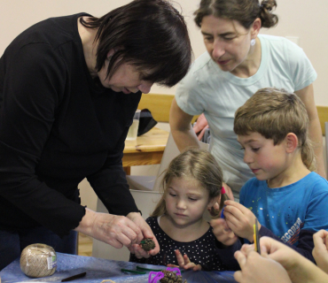 Dýňové odpoledne a strašidelná stezka