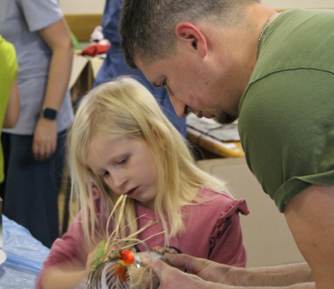 Dýňové odpoledne a strašidelná stezka