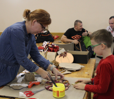 Dýňové odpoledne a strašidelná stezka