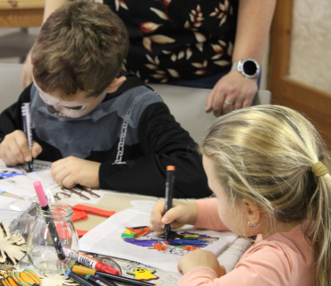 Dýňové odpoledne a strašidelná stezka