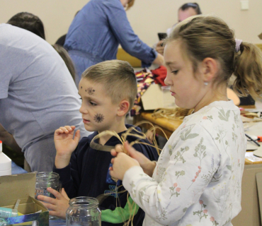 Dýňové odpoledne a strašidelná stezka