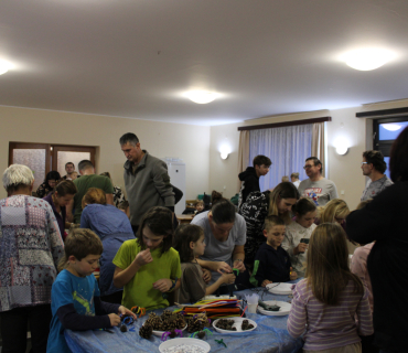 Dýňové odpoledne a strašidelná stezka