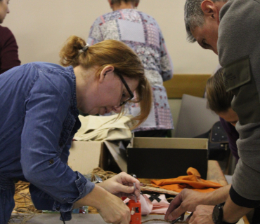 Dýňové odpoledne a strašidelná stezka