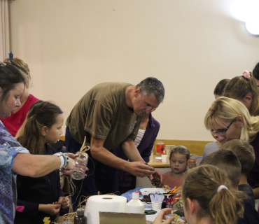 Dýňové odpoledne a strašidelná stezka