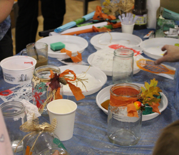 Dýňové odpoledne a strašidelná stezka