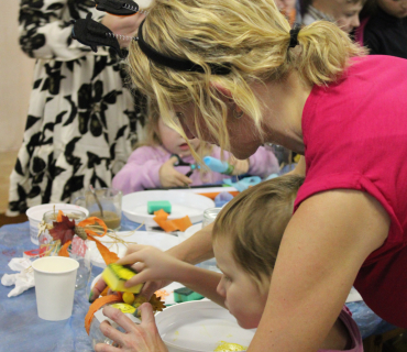 Dýňové odpoledne a strašidelná stezka