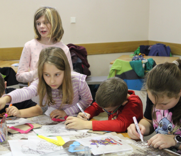 Dýňové odpoledne a strašidelná stezka