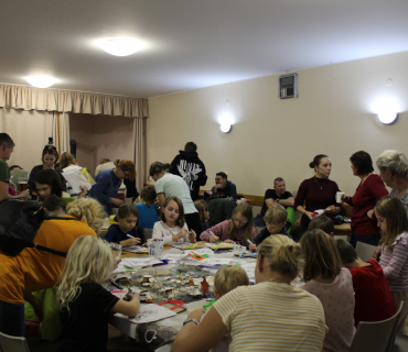 Dýňové odpoledne a strašidelná stezka