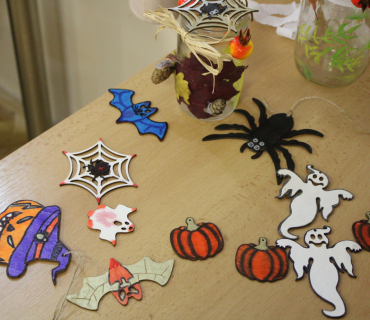 Dýňové odpoledne a strašidelná stezka