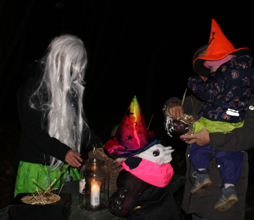 Dýňové odpoledne a strašidelná stezka