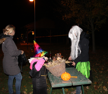 Dýňové odpoledne a strašidelná stezka