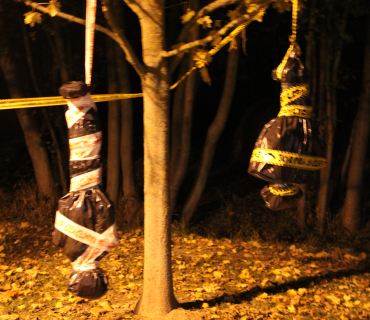 Dýňové odpoledne a strašidelná stezka