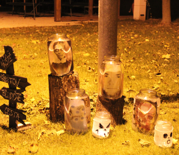 Dýňové odpoledne a strašidelná stezka