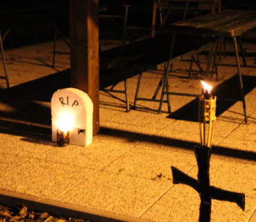 Dýňové odpoledne a strašidelná stezka