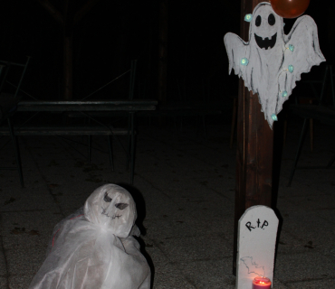 Dýňové odpoledne a strašidelná stezka