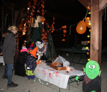 Dýňové odpoledne a strašidelná stezka