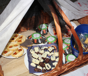 Dýňové odpoledne a strašidelná stezka