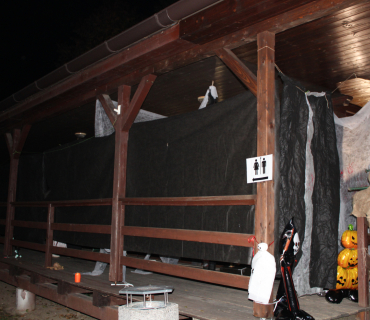 Dýňové odpoledne a strašidelná stezka