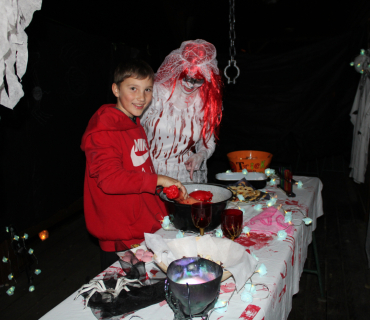 Dýňové odpoledne a strašidelná stezka