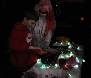 Dýňové odpoledne a strašidelná stezka