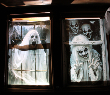 Dýňové odpoledne a strašidelná stezka