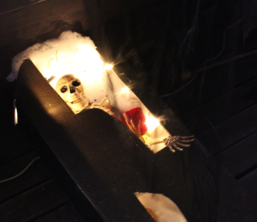 Dýňové odpoledne a strašidelná stezka