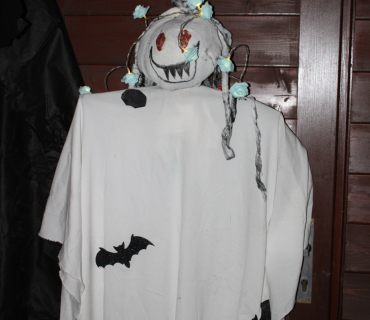 Dýňové odpoledne a strašidelná stezka