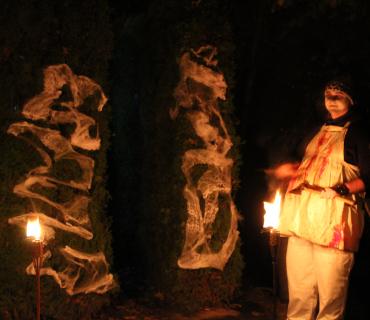 Dýňové odpoledne a strašidelná stezka