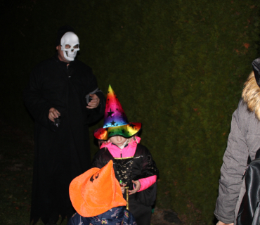 Dýňové odpoledne a strašidelná stezka